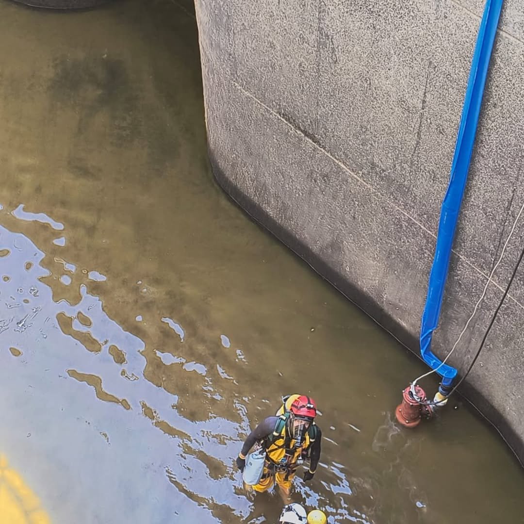 Inspección hidroelectrica túnel de conduccion molinos y San Matías (2)
