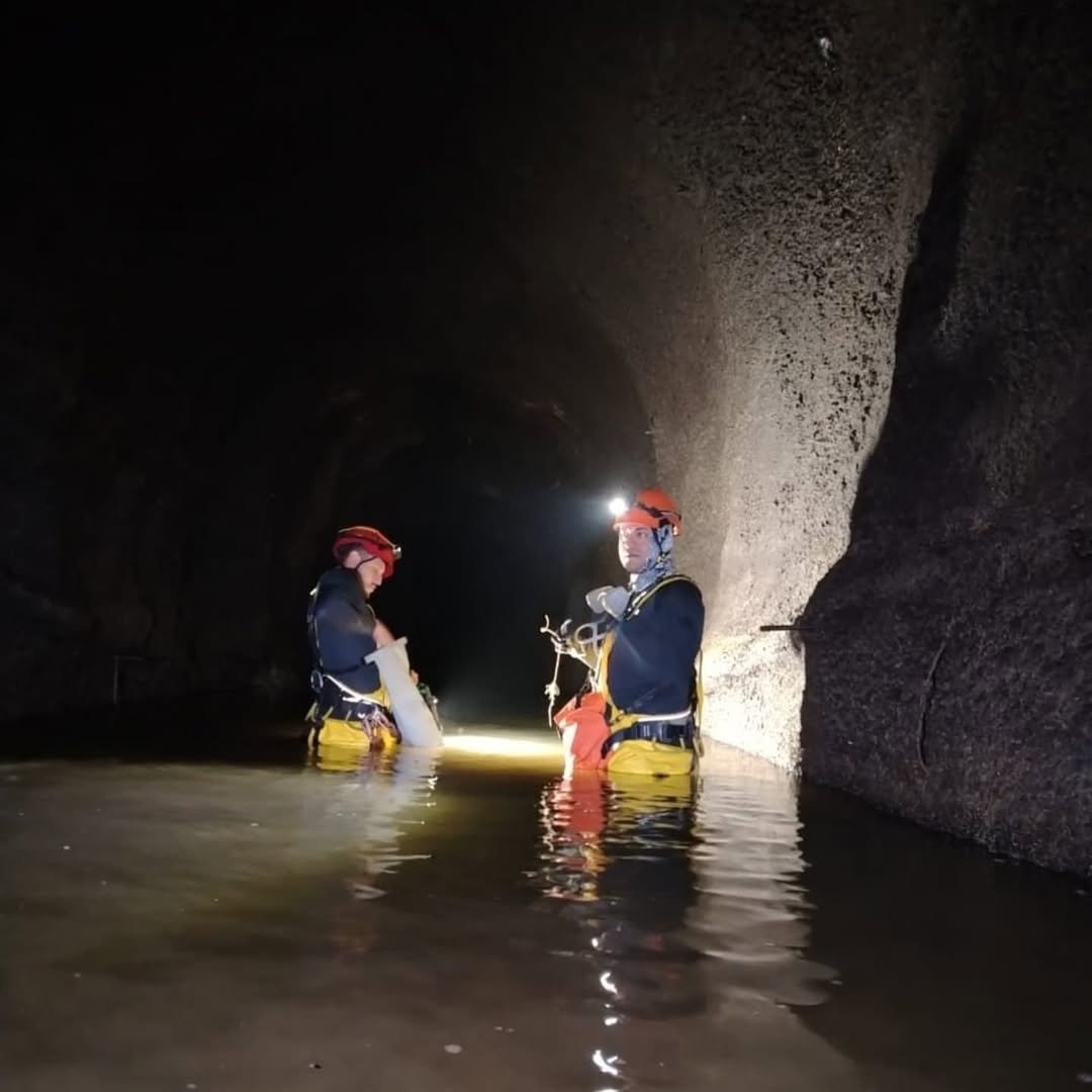 Inspección hidroelectrica túnel de conduccion molinos y San Matías